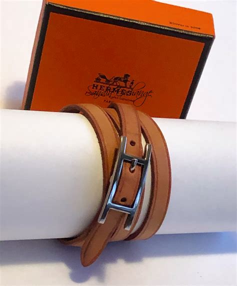 leather bracelets hermes|authentic Hermes bracelets.